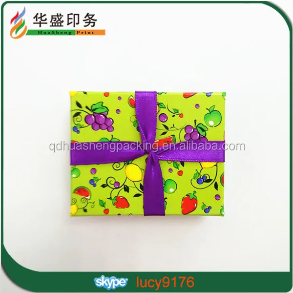direct factory custom made paper gift box  - buy