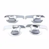 BIG HANDLE BOWL CHROME DOOR HANDLE BOWL INSERTS COVER FOR FORTUNER 2012