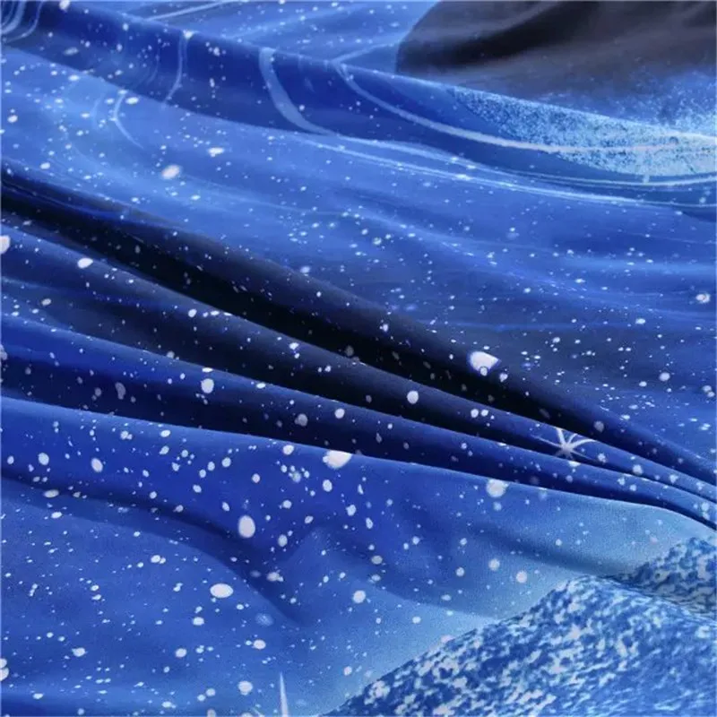 2016 New fashion 3d Galay quilt/ bed sheet/pillowcase/ Twin/Queen Size Themed Bedspread 3pcs/4pcs bedding sets