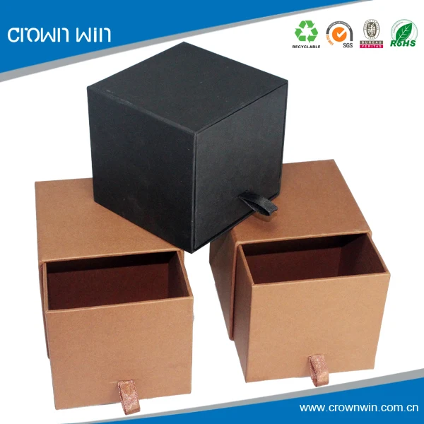 small cardboard custom match drawer gift box