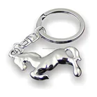 Wholesale custom metal key chain Hot sale promotion Alloy metal keychain Custom Key Chain Metal Key Ring 3d Keychain