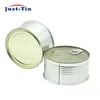Easy open printing 400g-1800g tinplate metal open top cans for food