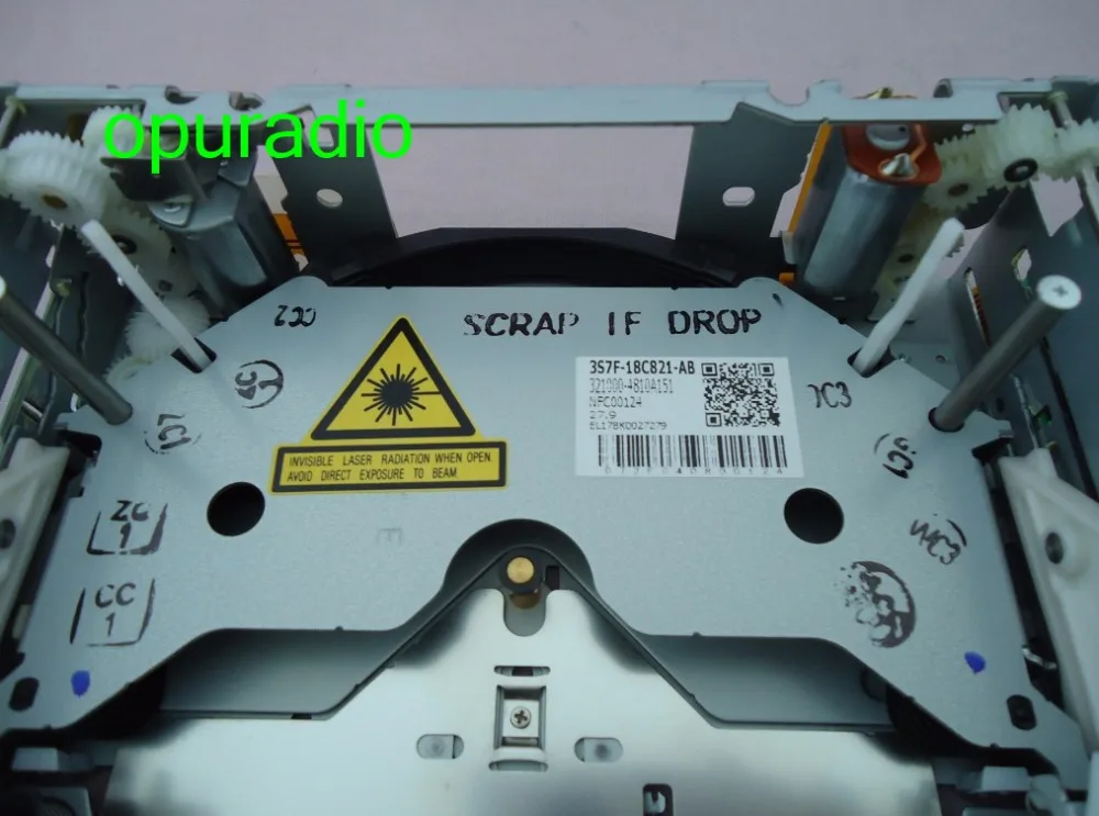 Fujitsu ten 6 CD mech ford 6006 spring'_