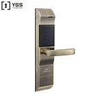 YGS Epic cipher finger keypad lock and fingerprint lock