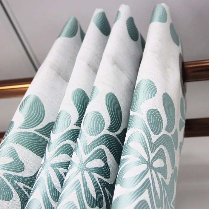 Mass Cheap Morden Fashion Jacquard Curtains