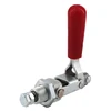 Heavy Duty Quick Holding Push Pull Toggle Clamp,36204,Antislip Red,Horizontal Mounted,130kgs Holding Capacity