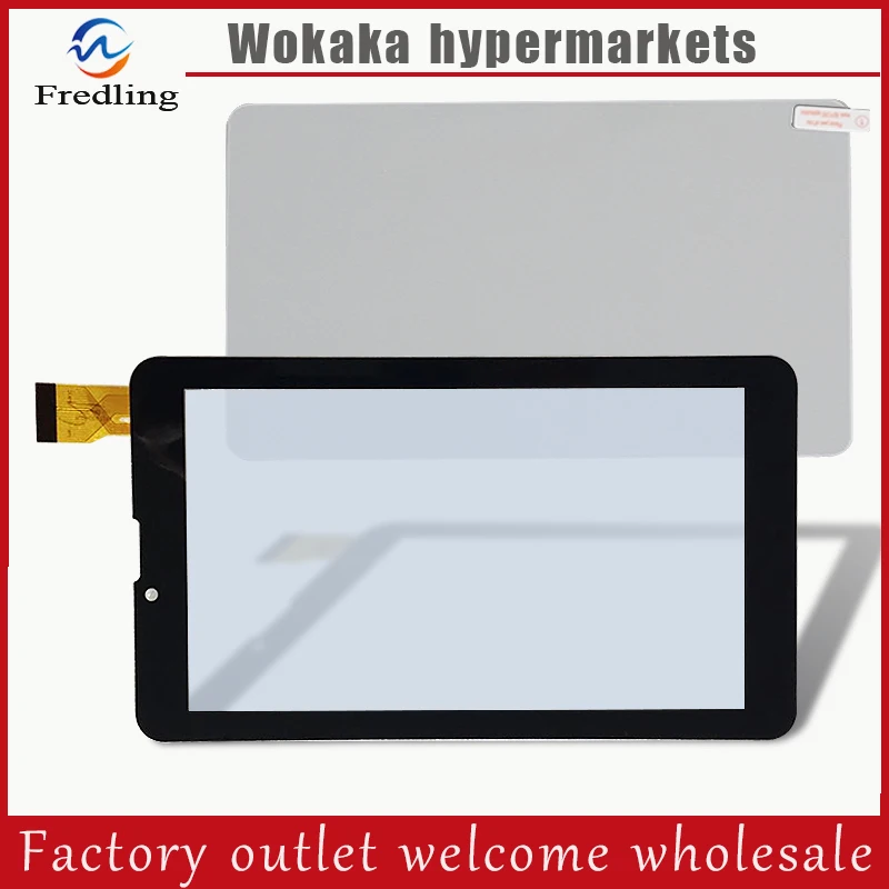 NEW Screen Digitizer Glass For G1 XC-PG0700-024-A2 FPC HK70DR2299 WHITE #BBC6 GY 