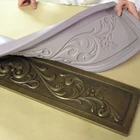All Colors Liquid RTV Molding Silicone Rubber mold forcasting of resin models