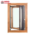 Aluminum clad wood windows