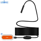 Luckimage 6 Leds videoscope mini wireless endoscope camera endoscope lens