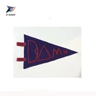 Newly Colourful polyester tour-guiding flags shaking flag for leader tour usaing