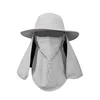 Hunting and fishing Custom Bucket Hat With Flap Neck Cover Spf Sun Protection Hat