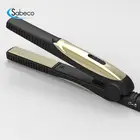 2018 Professnial ceramic coating mini flat iron hair straightener hair salon equipment china