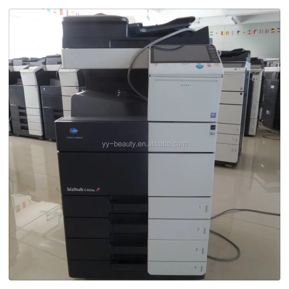 Used Konica Minolta Bizhub C454e C554e Photocopiers - Buy Used  Photocopiers,Minolta Bizhub C454e C554e,Commercial Photo Printers Product  on Alibaba.com