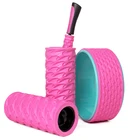 ProCircle Fitness Sports Massage Yoga Foam Roller Set