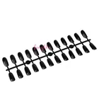 Art Sticks Nail Art Display 2018 NEW Oval 24 Tips Nail Art Tip Display Sticks
