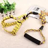 Wholesale different breeds climbing level new dog leash and harness