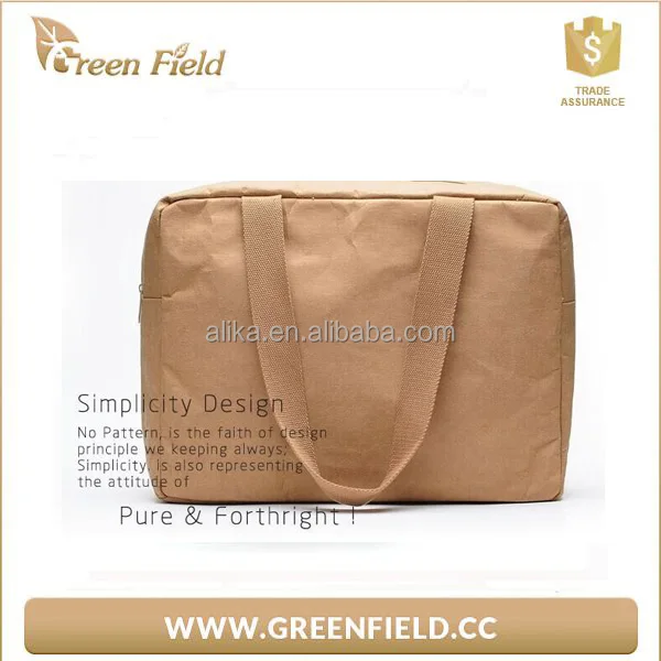 wholesale foldable paper kraft shopping gift paper message bag