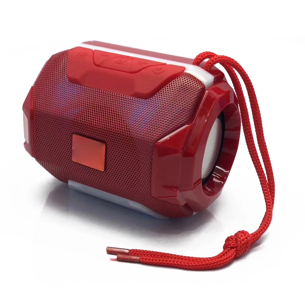 Free Shipping T&G TG162 Colorful Wireless MINI Bluetooth Speaker Stereo Portable Outdoor TF Card Subwoofer Sound Speaker Box - ANKUX.COM