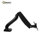 Monitor Mount Desk top Vesa LCD Arm Swivel Heavy duty for most of 17''-27" Curved Panel LED-Lit Computer Screen