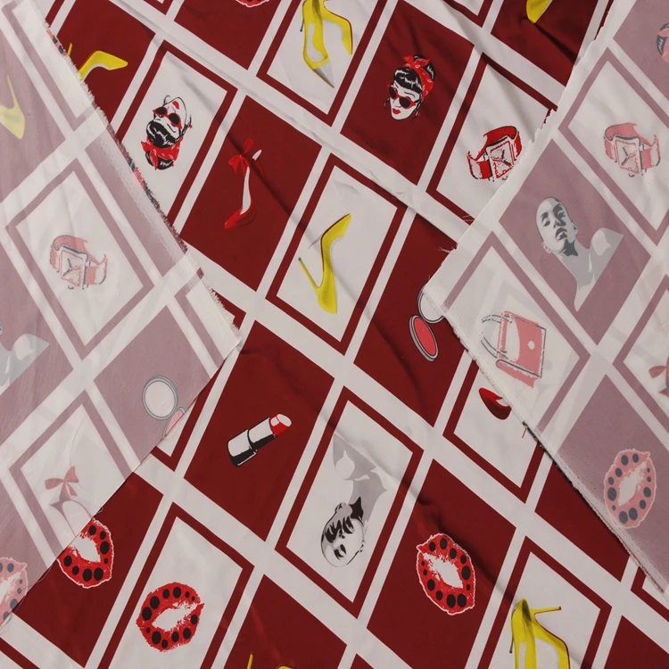 woven fabric poplin printting cotton fabrics for baby's t shirts