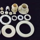 Advanced anti-wearing high quality purity 95% alumina ceramic white seal ring ceramic gaskets al2o3 material