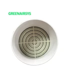 Packaging Customization Air Outlet ABS Air Outlet Round Air Vent with Plastic Insect Net