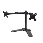 VESA 100x100 Dual monitor arms bracket stand tv on table
