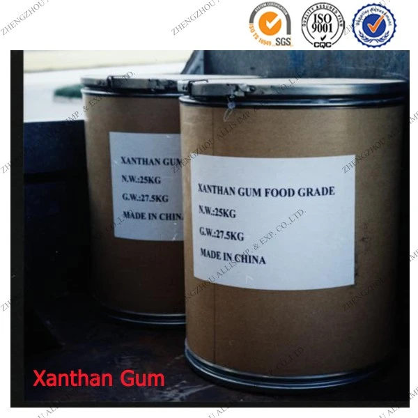 Halal Food Additives 80/200mesh E415 Xanthan Gum With Best Xanthan Gum