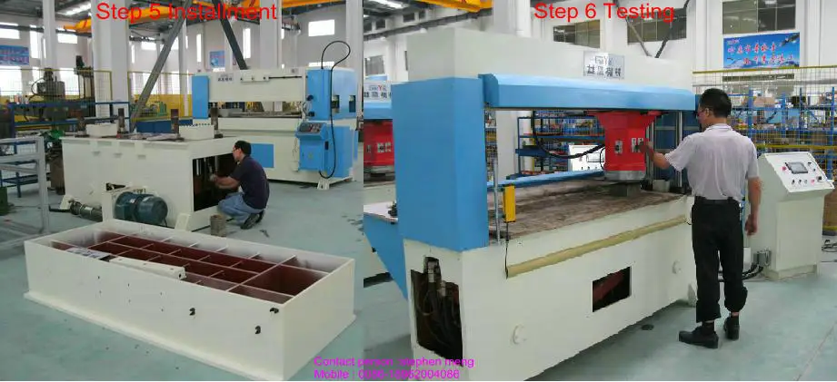 CNC Automatic feeding movable head leather cutting machine