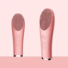 Skin Care Smart Travel-size Spade Exfoliators Sonic Silicone Facial Cleansing Brush Device
