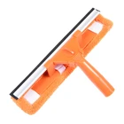 Microfiber Cleaning Window Cleaner Squeegee Head