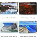Art Art Prints Factory Custom Picture Photo Glossy Panels Glass Printing Acrylic Art Photo