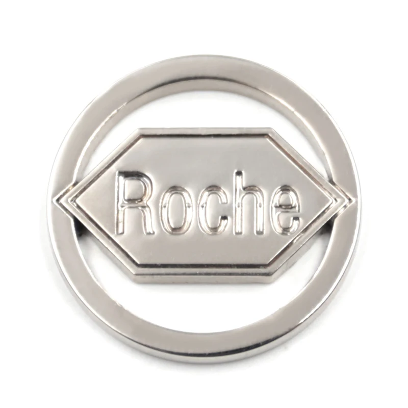 High quality zinc alloy material custom shopping trolley coin keyring