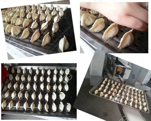 High Efficient Curry Puff Pelmeni Gyoza Dumpling Making Machine Dumpling Maker