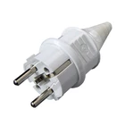 power plug German style/16A 250V IP44 Waterproof TUV /2 Pin Europe schuko Electric plug