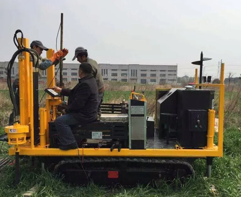 CPT Prueba de penetración en el cono del suelo CPT