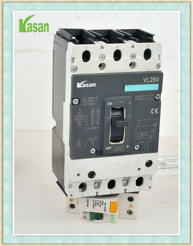 Electrical Mccb Circuit Breaker Vl250 Siemens Buy Mccb,Electrical