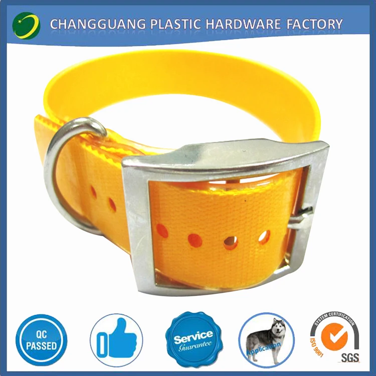 tpu dog collar with alloy buckle5