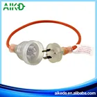 china manufacturer high quality competitive price hot sale power cords with molded plug