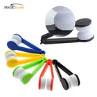 Portable Multifunctional Glasses Cleaning Rub mini microfiber spectacles eye glasses cleaner brush