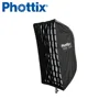 60x90cm folding Rectangular Umbrella Grid Softbox for Studio light off-camera flash photography on-location photo shooting