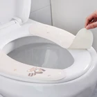 Sticky Toilet Seat Cover Warm Soft Toilet Seat Cushion