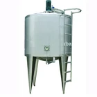 Sanitary Stainless Steel Milk Mixing Tank
