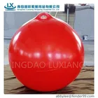 Customized Size Port and Dock inflatable PVC plastic water float buoy