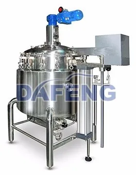 Sugar Dissolve Tank