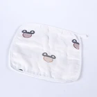 Yarn Dyed 25*25cm Wholesale Product baby bibs with teether baby bibs cotton wholesale pullover baby bibs