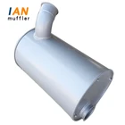 IAN Wholesaling Truck Car Auto Exhaust Muffler Jac 28300-Y3B00 Accessories Accessory