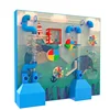 hot sale kids museum exhibition interactive science wall interactive wall games