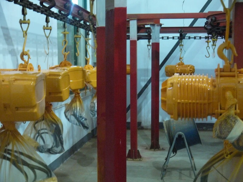 eletric chain hoist